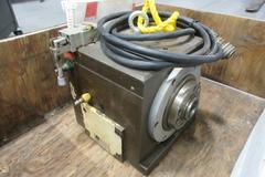 SMW RT160 CNC Rotary Indexer w/ SMW System 50 Servo Controller & Manual – Complete 4th Axis Package