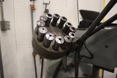 Bridgeport Series I Vertical Knee Mill, X & Y-Axis Servo Power Feeds, 2-Axis Acu-Rite DRO