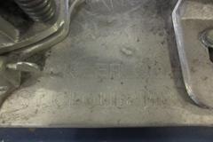 Eickler Co 2-1/2" x 36" Horizontal Belt Sander on Stand