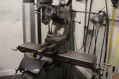 Bridgeport Series I Vertical Knee Mill, X & Y-Axis Servo Power Feeds, 2-Axis Acu-Rite DRO