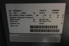 Atlas Copco G11FF 15Hp Rotary Screw Air Compressor W/ Dryer, 120 Gal Air Tank 125 PSI & Spare Parts