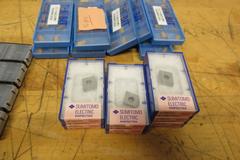 Seco, Thin-bit, Ingersoll, Sumitomo & More - Assorted Indexable Carbide Inserts - NEW