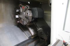 Haas ST-30 CNC Turning Center, Live Milling, 12 Station Turret, 3400 RPM Spindle, Tailstock, Chip Conveyor, Tool Presetter, Bar Feed