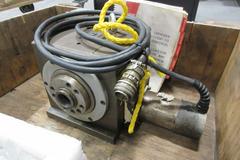 SMW RT160 CNC Rotary Indexer w/ SMW System 50 Servo Controller & Manual – Complete 4th Axis Package