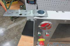 Used Haas 32-6027 FRONT PANEL ASSY MILL STORAGE CABINET W/ LCD DISPLAY