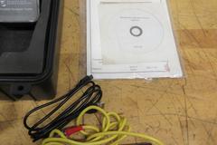 Cimetrix Electronic Portable Hardness Tester in Carrying Case