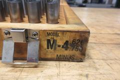 Meyer M4 Minus Pin Gages .626"-.750" *COMPLETE SET*