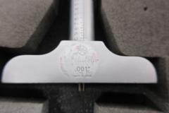 Mitutoyo Depth Micrometer 0"-3" W/ Case & 0"-1" Height Micrometer