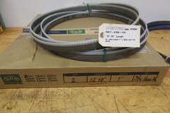 Bandsaw Blades 12' 10" 1"W 3/4 TPI .035" (2) & Arntz .035 4/6 TPI 1" W (Unknown Length)  - NEW