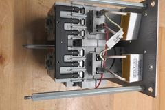 Used Haas WYE-DELTA, Assembly 20HP  32-5009 W/ Mounting Bracket