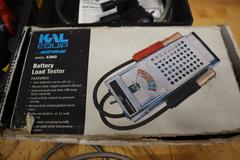 Industrial Maintenance Diagnostic Tool Lot – Ridgid Micro CA-25, Monarch PT99, BluePoint RADKITPLUSJR & More