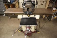 Acer Ultima 3VK Vertical Knee Mill, Newall 3-Axis DRO, X & Y-Axis Servo Power Feeds, Power Quill Feed