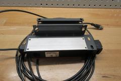 Used Haas 32-1095 CE DOOR INTERLOCK ASSY B (NO KEY) W/ Mounting Bracket & Cable