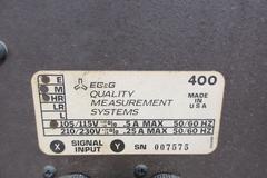 Finite 12" Optical Comparator Model 29 - QMS 2-Axis DRO