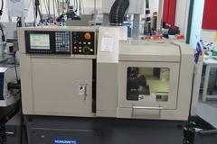 Nomura NN-16SB6 Type 3 CNC Swiss Type Automatic Screw Machine, Mitsubishi M70, Edge Bar Feed, MP HP Coolant (NEW 2018)
