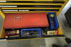 Dewalt 11-Drawer Rolling Tool Chest with Top and Bottom Units and Contents