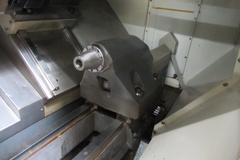 Haas ST-30 CNC Turning Center, Live Milling, 12 Station Turret, 3400 RPM Spindle, Tailstock, Chip Conveyor, Tool Presetter, Bar Feed