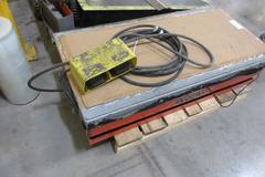 Presto XL36-20 Scissor Lift Table, Max Load 2000 LBS, 48" x 24" Table, Remote Foot Trip