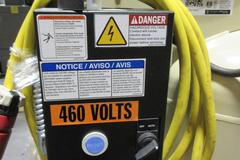 Ingersoll Rand 2340L5-V 2-Stage Electric Driven Reciprocating Air Compressor 5Hp 60 Gal Tank 175 PSI