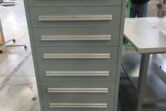 Stanley Vidmar 8-Drawer Heavy Duty Cabinet with Drawer Safety Latch