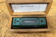 Kinex 6" Precision Machine Level in Wood Case