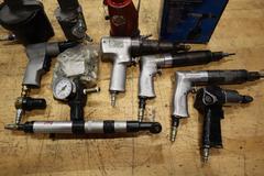 Pneumatic Riveter Guns, Screwdrivers & More!!