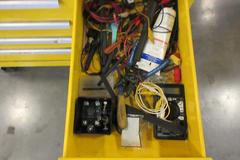 Kennedy 15-Drawer Locking Tool Chest, Portable with Keys and Contents