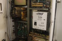 Haas VF-4 CNC Vertical Machining Center, 20 Station Carousel  Tool Changer, 7500 RPM Spindle, Chip Auger, Programmable Coolant