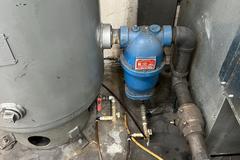 Sullair LS-16-75/A 75 HP Rotary Screw Air Compressor with Reciever Tank