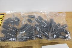 Flex Hone 12MM Brushes, Assorted Wire Tube Brushes,  Assorted 1/4" Shank Flap Disks