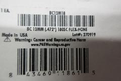 Flex Hone 12MM Brushes, Assorted Wire Tube Brushes,  Assorted 1/4" Shank Flap Disks