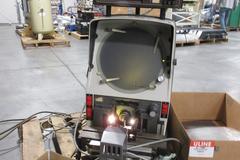 Finite 12" Optical Comparator Model 29 - QMS 2-Axis DRO