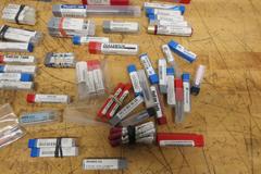 Carbide End Mills 3/32-1/2" New in Packages, Various Brands 