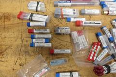 Carbide End Mills 3/32-1/2" New in Packages, Various Brands 