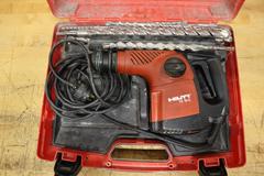 Hilti TE 16-C Rotary Hammer Drill w/ Assorted SDS Bits – Contractor Grade