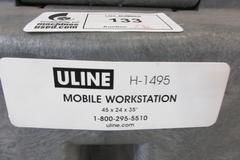 Uline H-1495 Mobile Workstations, (4)
