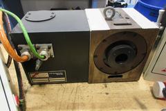 ATS Systems RT160 Rotary Indexer w/ (2) Accu-Smart 65 Controllers & Cables & More