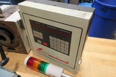 ATS Systems RT160 Rotary Indexer w/ (2) Accu-Smart 65 Controllers & Cables & More