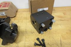 Assorted Lathe Tooling - Haas Static Tool Holders (2) & Hardinge 5C Emergency Collet