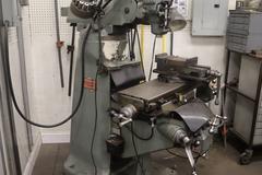 Bridgeport Series I Vertical Knee Mill, X & Y-Axis Servo Power Feeds, 2-Axis Acu-Rite DRO