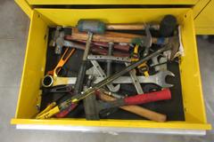 Kennedy 15-Drawer Locking Tool Chest, Portable with Keys and Contents