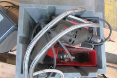 Small Tool Box with assorted Tools and Other Items on Pallet