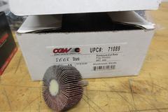 Flex Hone 12MM Brushes, Assorted Wire Tube Brushes,  Assorted 1/4" Shank Flap Disks