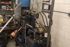 Vogel Tool & Die Model 101-HPP Notching Machine with Custom Unittool Punch, Hydraulic Unit