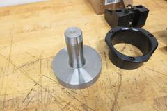 Assorted Lathe Tooling - Haas Static Tool Holders (2) & Hardinge 5C Emergency Collet