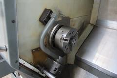 Haas ST-30 CNC Turning Center, Live Milling, 12 Station Turret, 3400 RPM Spindle, Tailstock, Chip Conveyor, Tool Presetter, Bar Feed