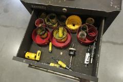 Kennedy 9-Drawer Rolling Tool Chest with Contents