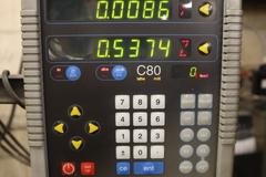 Acer Ultima 3VK Vertical Knee Mill, Newall 3-Axis DRO, X & Y-Axis Servo Power Feeds, Power Quill Feed