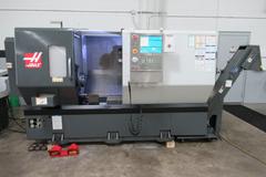 Haas ST-30 CNC Turning Center, Live Milling, 12 Station Turret, 3400 RPM Spindle, Tailstock, Chip Conveyor, Tool Presetter, Bar Feed