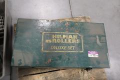 Hilman Rollers 24Ton FT Deluxe Riggers Kit 6 Diamond Swivels 